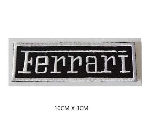 Automarke Motorsport Bügelbild Patch gestickte Aufnäher für Kleidung Uniformen - Bild 55 von 65