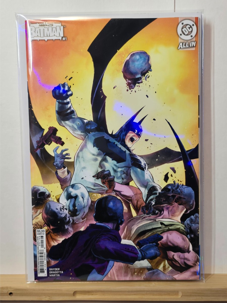 Absolute Batman #1 - Jerome Opena - 3rd Print DC (2024) | eBay