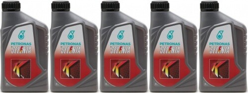 Selenia K 5W-40 Motoröl 5x 1l = 5 Liter - Bild 1 von 1