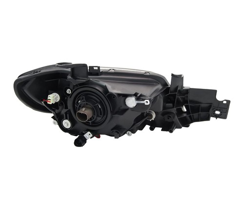 For Mitsubishi Outlander 2003 2004 LS, XLS Headlight Assembly Set w/Bulbs - Picture 5 of 8