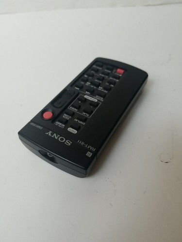 Sony RMT-811 Remote DCR-TRV50 DCR-PC100 DCR-PC110 DSR 150  - Picture 3 of 7
