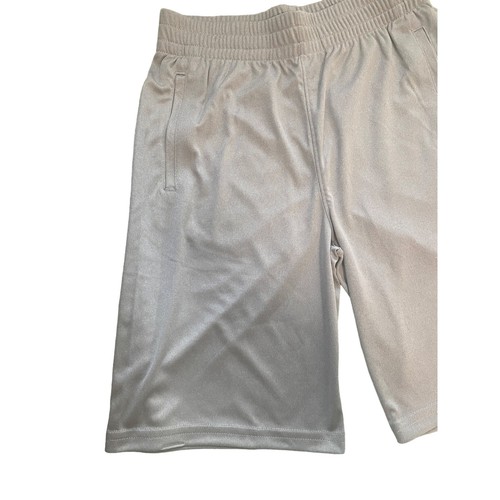 Puma Boys Basketball Shorts, Size Medium, 10-12 years, Gray, inseam 7'' - Picture 3 of 8