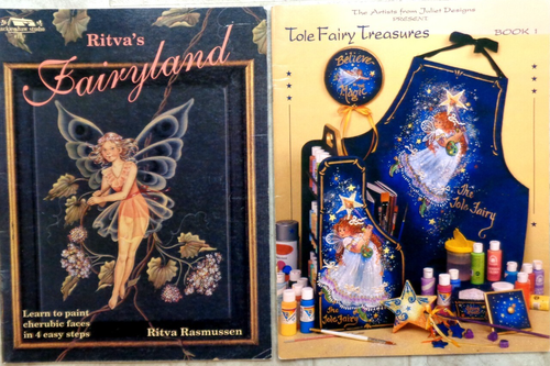 Fairies Decorative Painting Art Books- Various Authors - Lot of 6 Books - Bild 1 von 3
