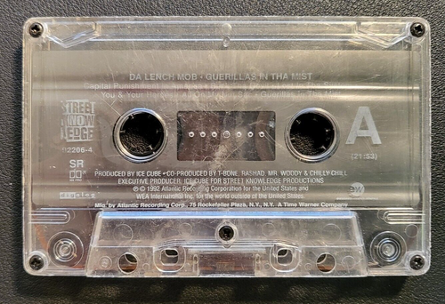 Da Lench Mob – Guerillas In Tha Mist Cassette Tape 1992 First Pressing Used/VG - Picture 3 of 4