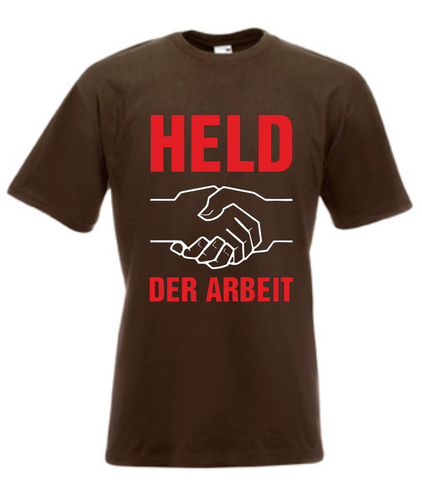 Camiseta Hombre Héroe del Trabajo I Proverbios I Divertida I Fun I a 5XL - Imagen 4 de 10