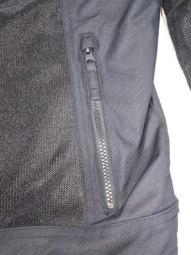 NWT Men's Harley-Davidson Brawler Genuine Mixed Media Jacket 98103-21VM Lrg Blk - Picture 6 of 24