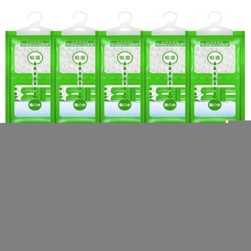 10 Pack Moisture Absorbers Packets Dehumidifier Bags For Closet Hanging Humidity