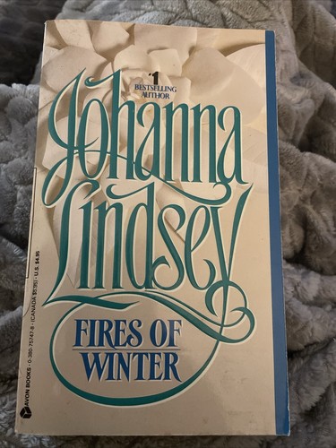 Haardrad Family Ser.: Fires of Winter by Johanna Lindsey PB Avon B11