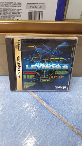 ASSAULT SUIT LEYNOS 2 SEGA SATURN RARO VERSIONE JAP PERFETTOASSAULT SUIT LEYNOS - Foto 1 di 3