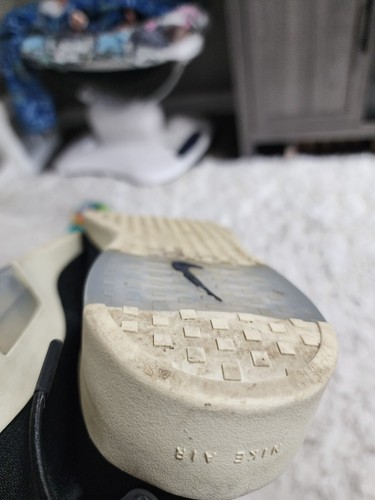 Nike Air / Fear Of God Moc Men's Sneakers Size 10.5 Shoes AT8086-002 - Picture 4 of 7