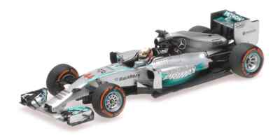 ミニチャンプス 1/43 メルセデスAMG W05 L. ハミルトン 未開封品 Mercedes W05 1 No Gp. Malaysia Nº 44 Lewis Hamilton 2014