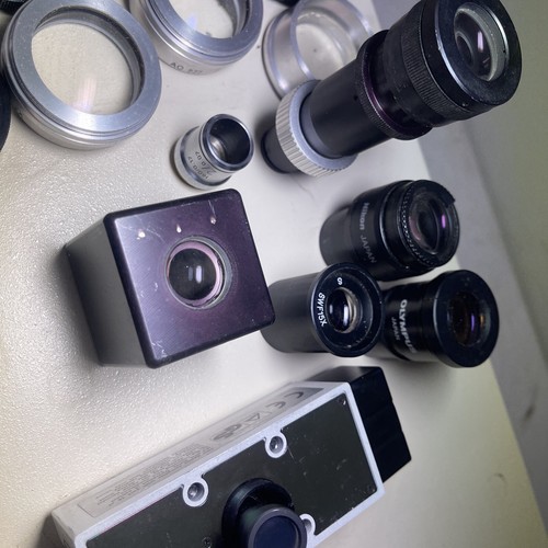 Lot of Microscopes Parts & Accessories As In Pictures - Picture 3 of 5