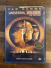 Universal Soldier: The Return (DVD, 1999,