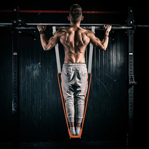 New Pull Up Assistance Band Set Resistance Strap Pull Up Assist Hanging Training - Picture 6 of 19