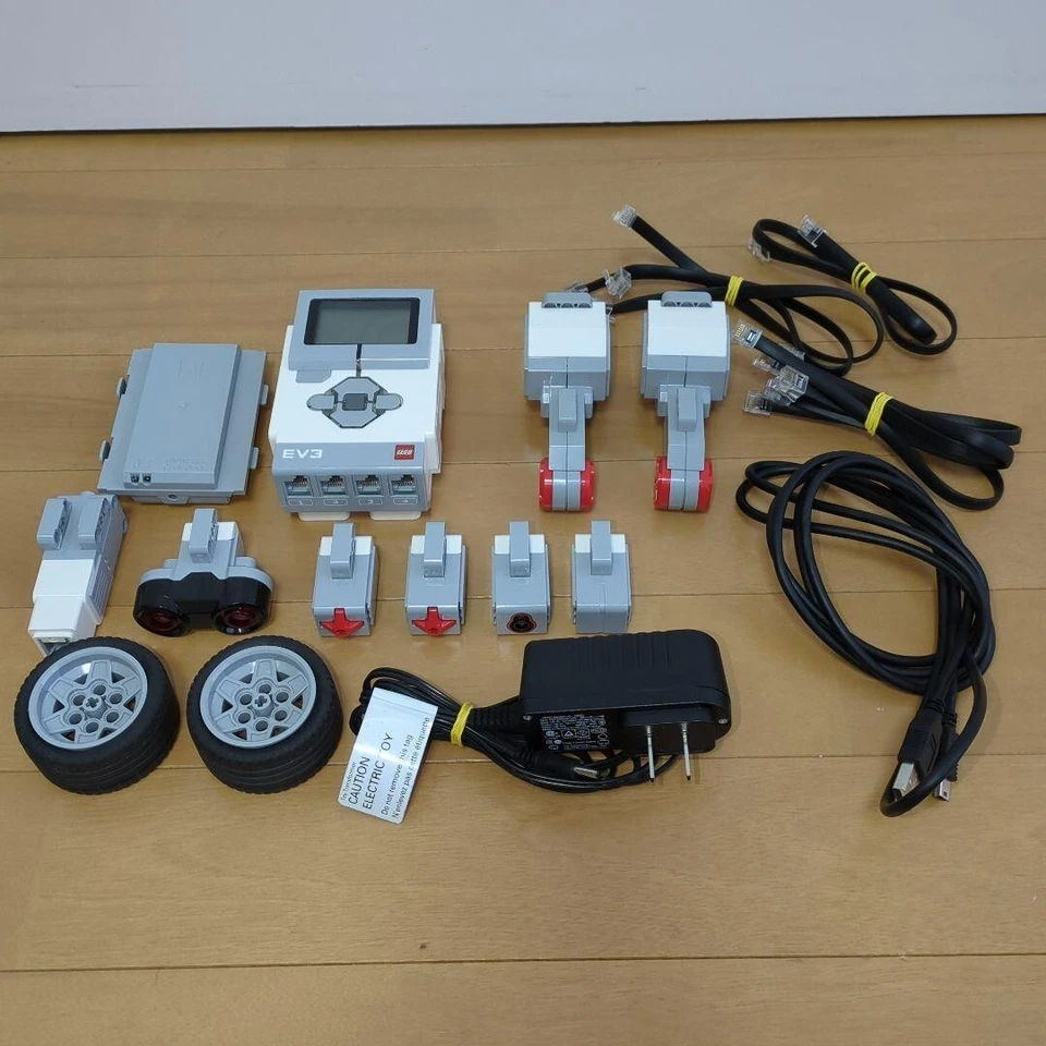 LEGO Mindstorms Education EV3 Core Set 100% vollständig 45544 aus JAPAN - Bild 3 von 4