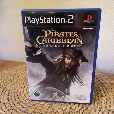 Pirates of The Caribbean: am Ende der Welt (Sony PlayStation 2, 2007)