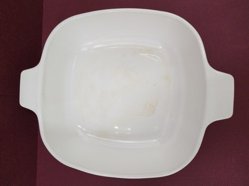 P-1-B Vintage Corning Ware Blue Cornflower 1-Qt Casserole Bowl Dish - Picture 2 of 8