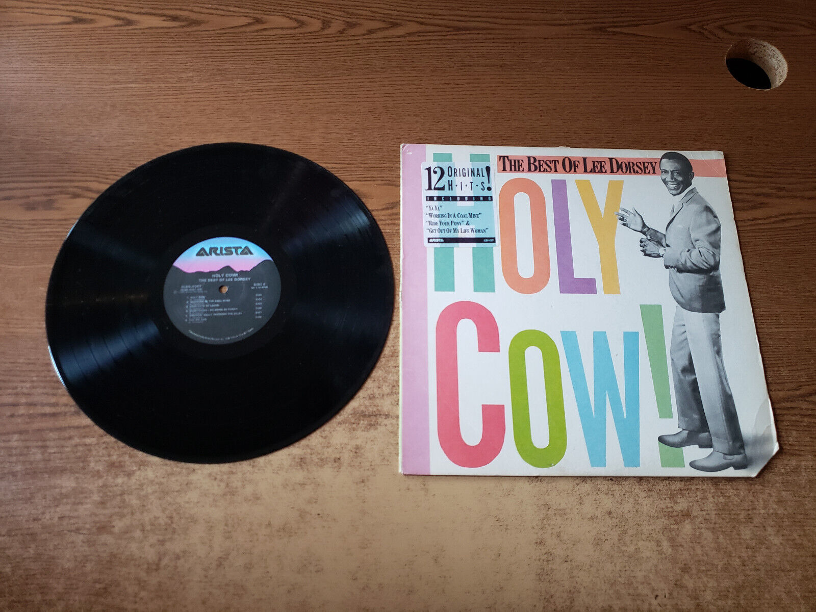 1980s MINT-EXC Lee Dorsey – Holy Cow! The Best Of Lee Dorsey 8387 LP33 |  eBay