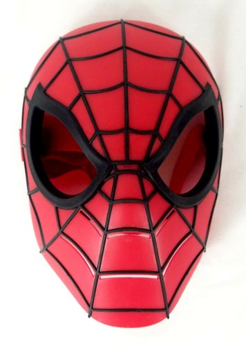 2010 Hasbro Ultimate Spider-Man Hard Plastic Mask  - Picture 1 of 4