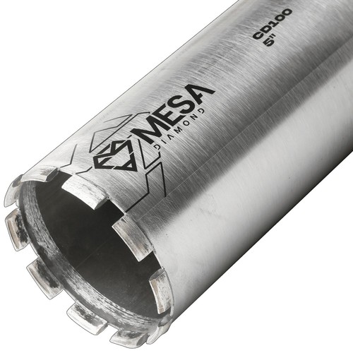 5 inch / 127mm Wet Diamond Core Drill Bit for Concrete Hole Saw MESA DIAMOND® - Picture 4 of 8