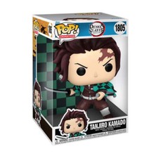 Funko Pop! Demon Slayer - Tanjiro Kamado (versión Jumbo) #1805