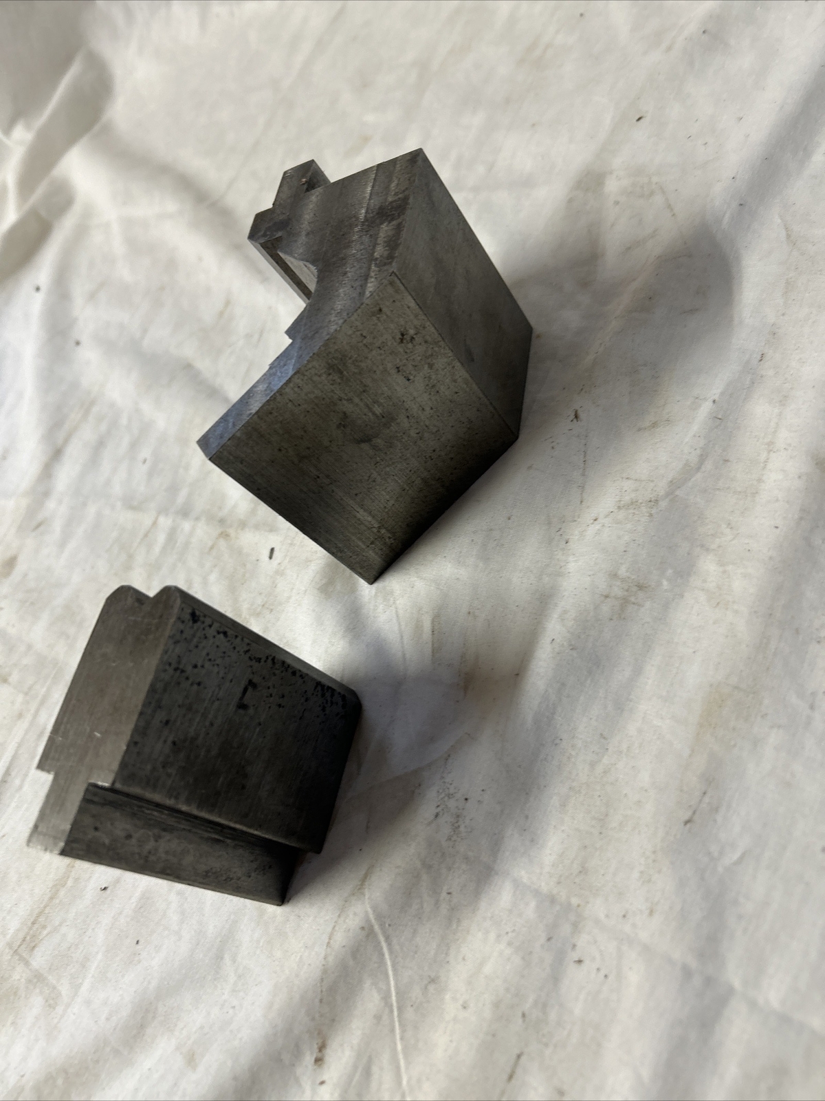 Set Of Gooseneck Brake Dies, 3”L, Hobby, Arbor Press, H Frame Press