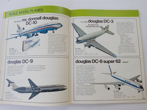 1974 ENTEX KATALOG SPIELZEUGMODELLE LOKOMOTIVEN, TITANIC, ANTIKE AUTOS, MOTORRÄDER - Bild 7 von 22