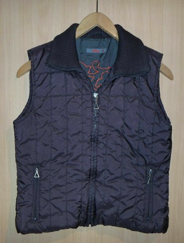 ♡ S.Oliver ♡ Weste Steppweste Bodywarmer Gr. 36 Top, braun - Bild 6 von 6