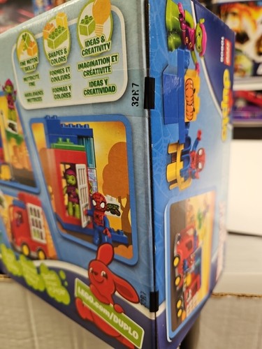 LEGO DUPLO Spider-Man Spider Truck Adventure 10608 - retired/sealed - 第 4/7 張圖片