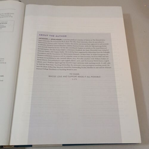 Western Civilization - Jackson J. Spielvogel - 10th Edition - Hardcover LESEN! - Bild 12 von 20