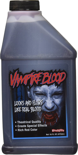 Pint Blut; Halloween, Vampirblut; 16 Oz, Paket kann variieren - Bild 8 von 12