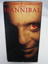 VHS Movie HANNIBAL Special Edition Video - Formal Blockbuster Rental W/ Receipt