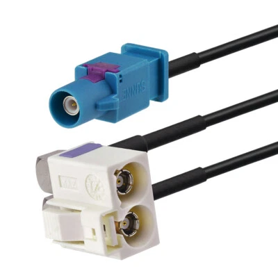 Antenne Adapter Mercedes Comand APS mit doppel FAKRA NTG 2/2.5/3/3.5/4/4.5 kabel