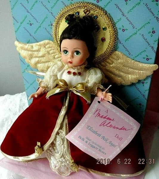 madame alexander angel doll
