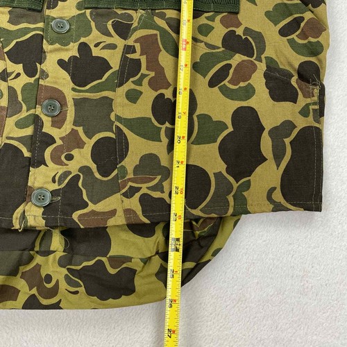 Vintage Redhead Vest Size Large Duck Camo Bird Hunting Tactical Utility Outdoors - Picture 4 of 8
