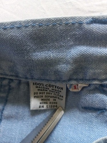 VINTAGE 70's Patagonia Shorts Stand Up Original Label SZ 12 - Runs Small - Picture 12 of 18