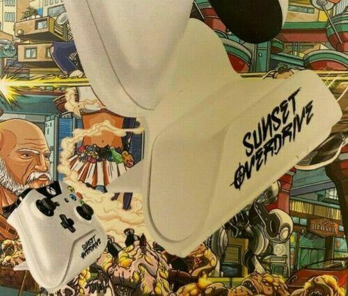 XBOX ONE CONTROLLER STAND WHITE SUNSET OVERDRIVE GAMING SPECIALS ADDITION - Picture 2 of 5