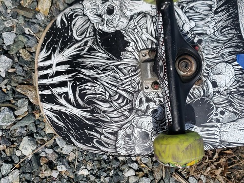 CREATURE SKATEBOARD SAM HITZ SHED SUCCUBUS LIMITED EDITION ONLY 200 MADE - Bild 4 von 11