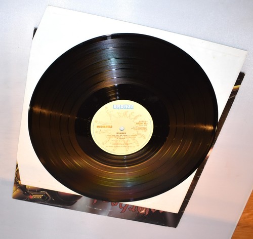 Motorhead. Bomber (1979) Bronze VG Record. Vintage Vinyl Schallplatte. Klassisches Metall. - Bild 6 von 6