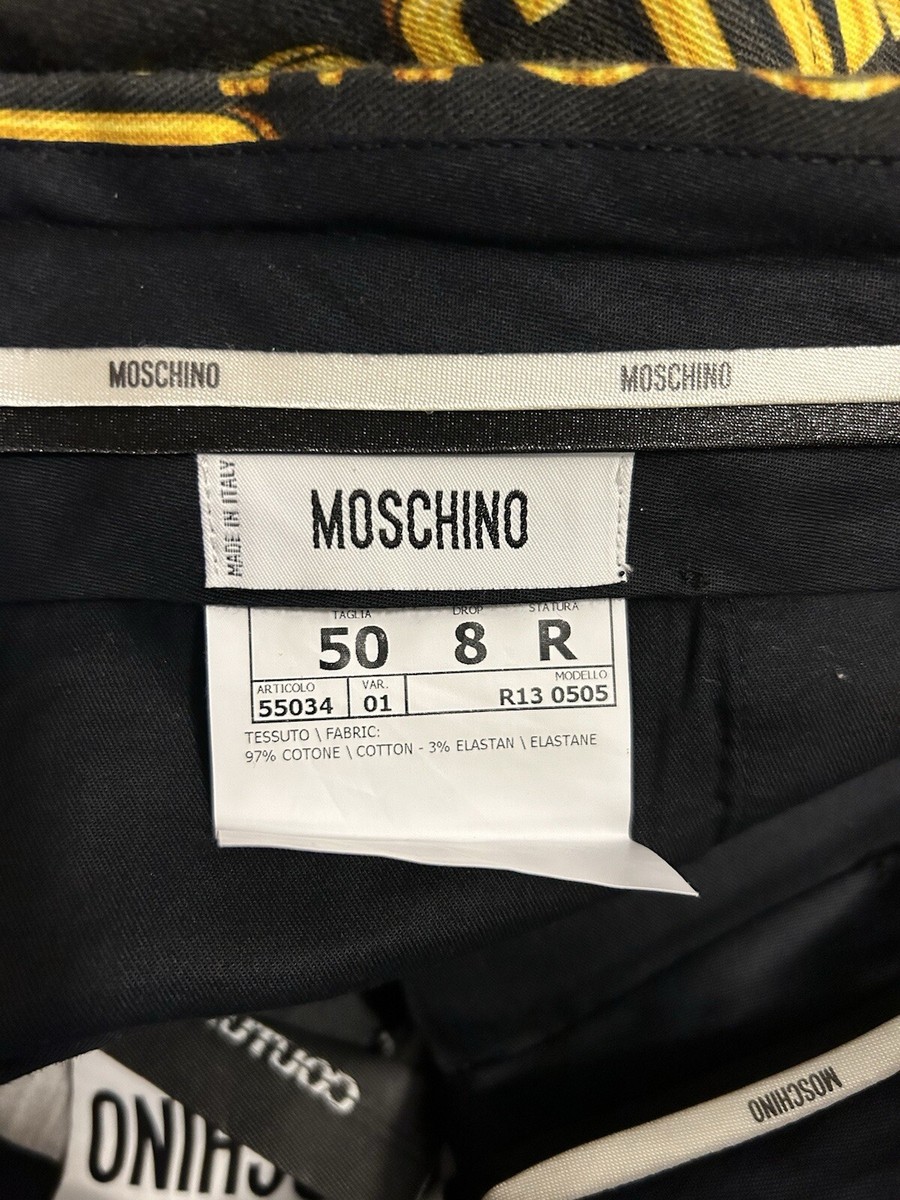 Moschino Social Shorts Size 50 | eBay