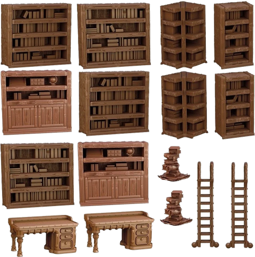 Terrain Crate: Arcane Library – Terrain Models (NEW/GENUINE) - Picture 3 of 3
