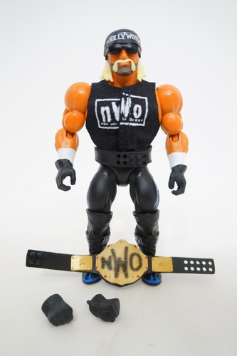 Figura de acción de lucha libre Hollywood Hulk Hogan WWE Mattel Superstars Serie 1