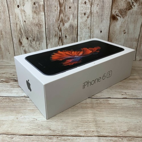 BOITE DE VENTE VIDE UNIQUEMENT Apple iPhone XR 6S 6 5S 5C 4S 128 Go 64 Go 16 Go 8 Go authentique - Photo 28 sur 55