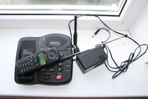 "SENAO SN-358" - Telefon bezprzewodowy dalekiego zasięgu - Zdjęcie 8 z 11