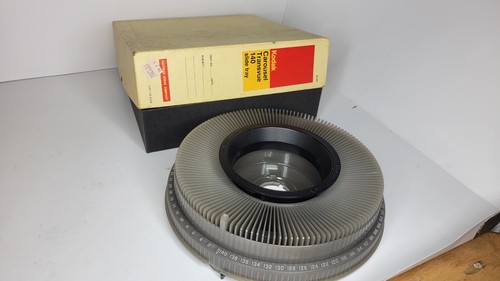 Kodak Carousel Transvue 140-80 Film Slide Projector Tray Original Box Vintage - Picture 9 of 16