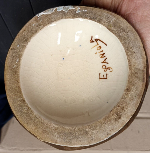 Werke Reissner Amphore "Espaniola" Lava Keramik Vase - Bild 5 von 5