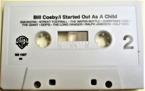 RARE - Bill Cosby "I Started Out As A Child" Cassette Tape - excellent condition - Picture 5 of 5