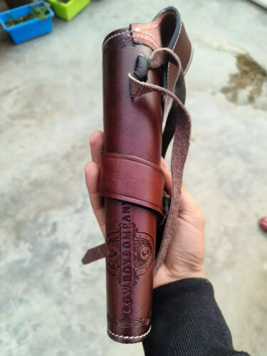 Cross Draw Holster für Revolver | Leder Westernholster Cowboy USA - Bild 6 von 7