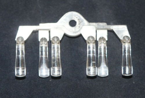 Pulsante di accensione illuminatore LED tubo trasparente U6524- Dell Optiplex GX620 tower desktop - Foto 1 di 5