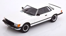 1:18 KK-Scale Mercedes  500 SLC 6.0 C107 AMG 1985 white/flatblack